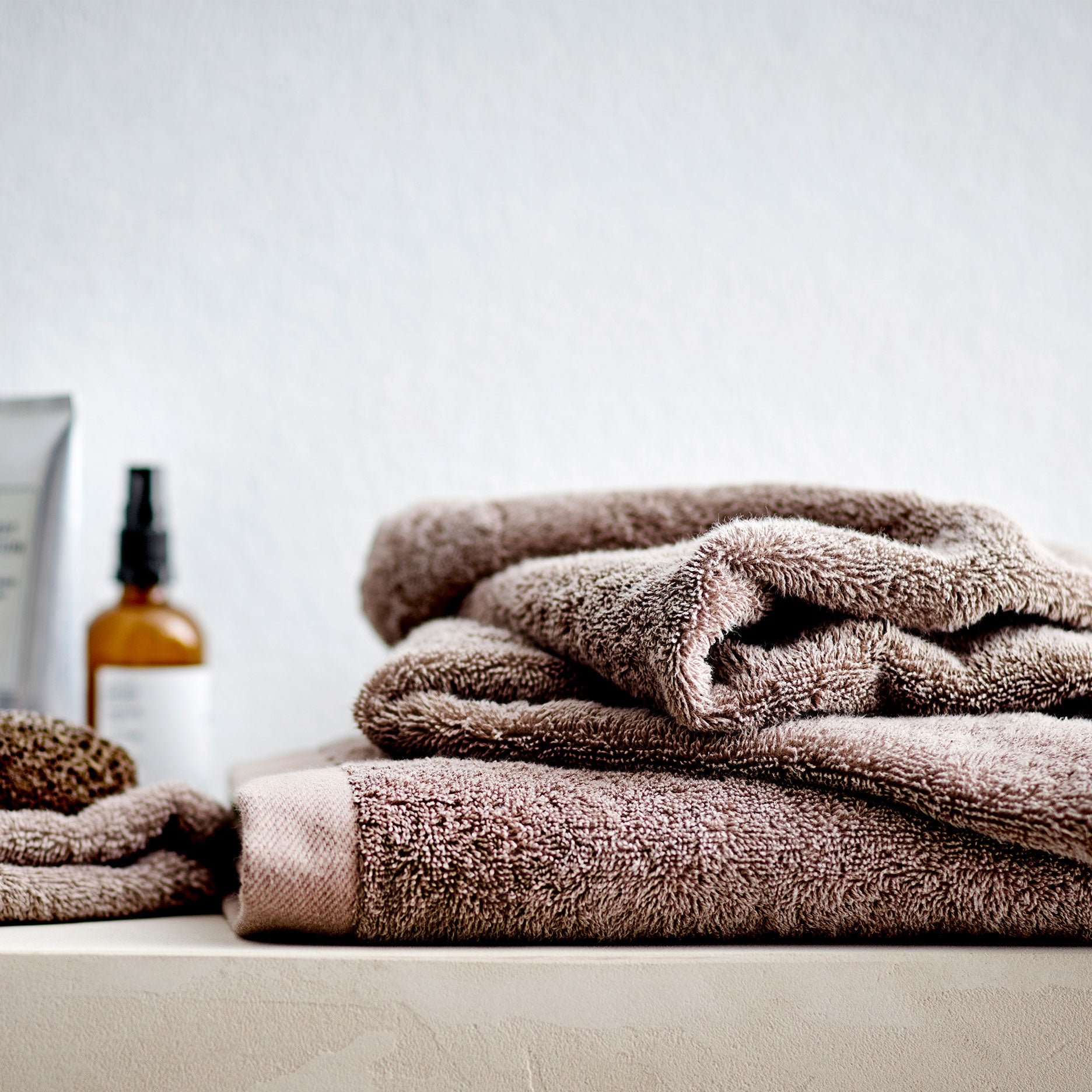 Comfort håndklæde 70x140 cm taupe